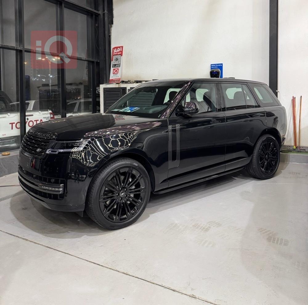 لاند روفر رانج روفر فوج